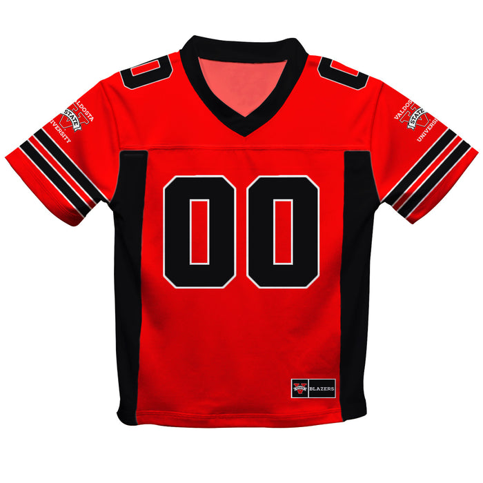 Valdosta Blazers Vive La Fete Game Day Red Boys Fashion Football T-Shirt
