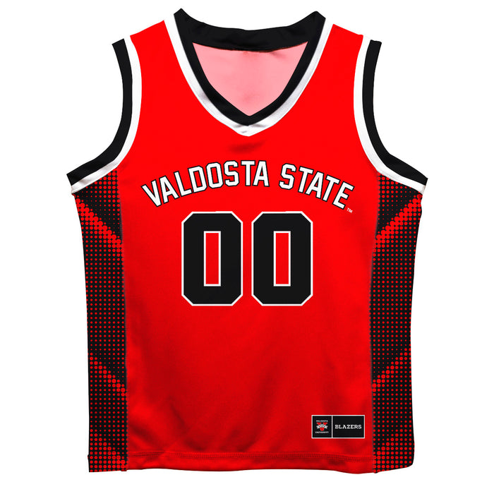 Valdosta Blazers Vive La Fete Game Day Red Boys Fashion Basketball Top