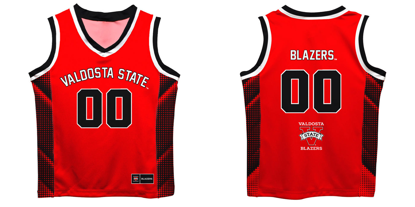 Valdosta Blazers Vive La Fete Game Day Red Boys Fashion Basketball Top - Vive La Fête - Online Apparel Store