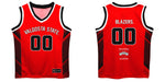 Valdosta Blazers Vive La Fete Game Day Red Boys Fashion Basketball Top - Vive La Fête - Online Apparel Store