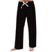 Valdosta State Blazers Vive La Fete Game Day All Over Logo Women Black Lounge Pants