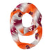 Virginia Tech Hokies Vive La Fete All Over Logo Game Day Collegiate Women Ultra Soft Knit Infinity Scarf