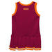 Virginia Tech Hokies VT Vive La Fete Game Day Maroon Sleeveless Cheerleader Dress - Vive La Fête - Online Apparel Store