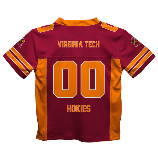 Virginia Tech Hokies Vive La Fete Game Day Maroon Boys Fashion Football T-Shirt - Vive La Fête - Online Apparel Store