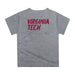 Virginia Tech Hokies VT  Original Dripping Football Helmet T-Shirt by Vive La Fete - Vive La Fête - Online Apparel Store