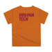 Virginia Tech Hokies VT  Original Dripping Football Helmet T-Shirt by Vive La Fete - Vive La Fête - Online Apparel Store