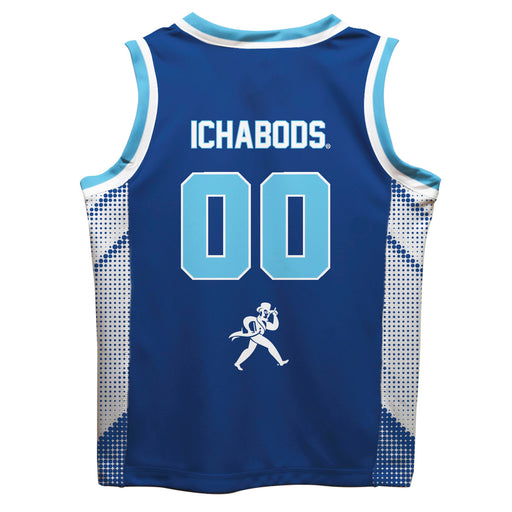 Washburn Ichabods Vive La Fete Game Day Blue Boys Fashion Basketball Top - Vive La Fête - Online Apparel Store