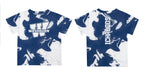 Washburn Ichabods Vive La Fete Marble Boys Game Day Blue Short Sleeve Tee - Vive La Fête - Online Apparel Store