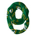 Wayne State Warriors Vive La Fete Repeat Logo Game Day Collegiate Women Light Weight Ultra Soft Infinity Scarf