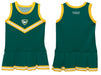 Wayne State Warriors Vive La Fete Game Day Green Sleeveless Cheerleader Dress - Vive La Fête - Online Apparel Store