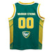 Wayne State University Warriors Vive La Fete Game Day Green Boys Fashion Basketball Top - Vive La Fête - Online Apparel Store