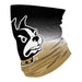 Wofford Terriers Neck Gaiter Degrade Black and Gold - Vive La Fête - Online Apparel Store