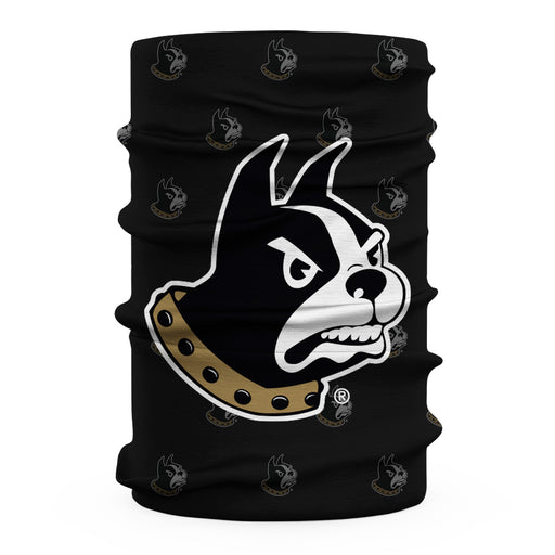 Wofford Terriers Neck Gaiter Black All Over Logo - Vive La Fête - Online Apparel Store