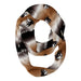 Wofford Terriers Vive La Fete All Over Logo Game Day Collegiate Women Ultra Soft Knit Infinity Scarf