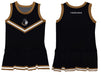Wofford Terriers Vive La Fete Game Day Black Sleeveless Cheerleader Dress - Vive La Fête - Online Apparel Store