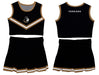 Wofford Terriers Vive La Fete Game Day Black Sleeveless Cheerleader Set - Vive La Fête - Online Apparel Store