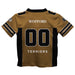 Wofford Terriers Vive La Fete Game Day Gold Boys Fashion Football T-Shirt - Vive La Fête - Online Apparel Store