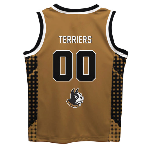 Wofford Terriers Vive La Fete Game Day Gold Boys Fashion Basketball Top - Vive La Fête - Online Apparel Store