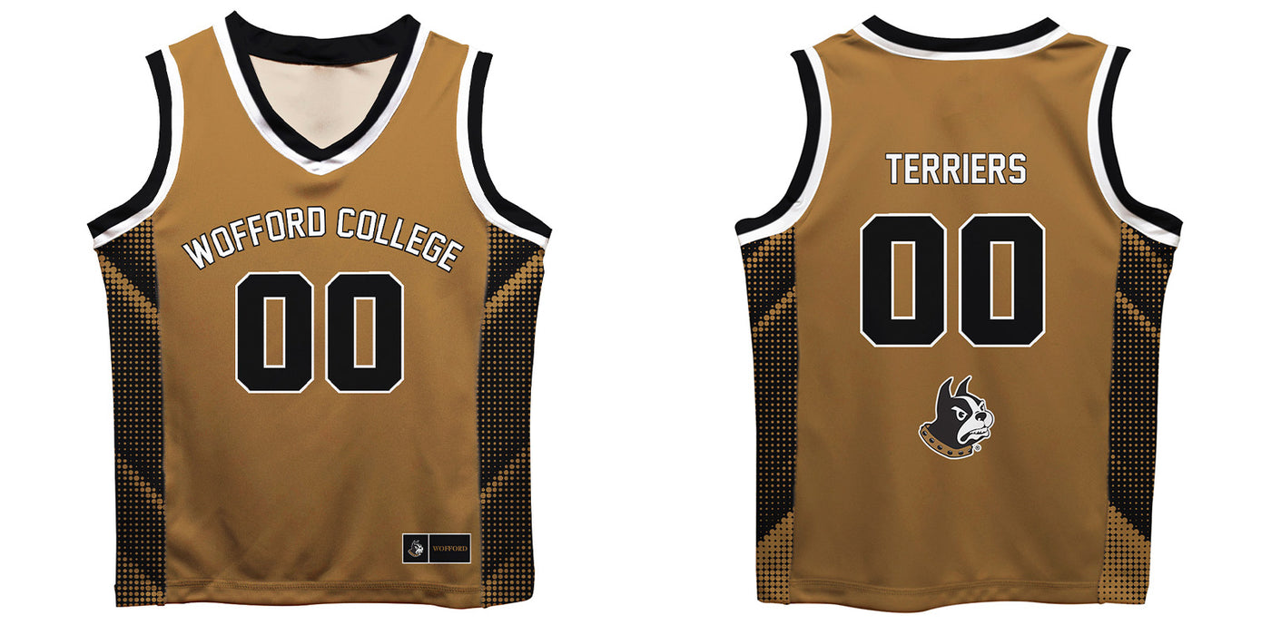 Wofford Terriers Vive La Fete Game Day Gold Boys Fashion Basketball Top - Vive La Fête - Online Apparel Store