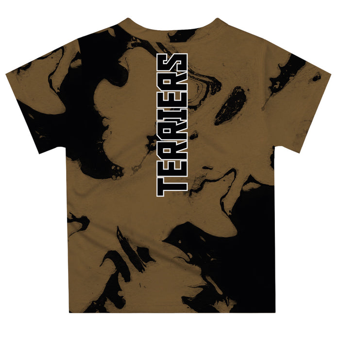 Wofford Terriers Vive La Fete Marble Boys Game Day Gold Short Sleeve Tee - Vive La Fête - Online Apparel Store