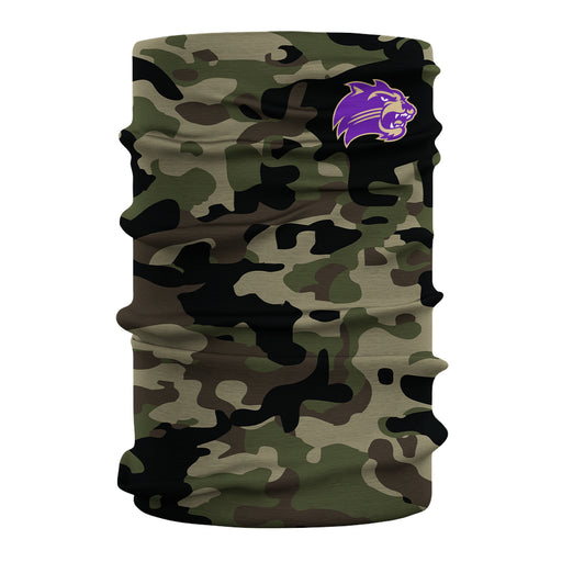Western Carolina Catamounts Neck Gaiter Camo Green - Vive La Fête - Online Apparel Store