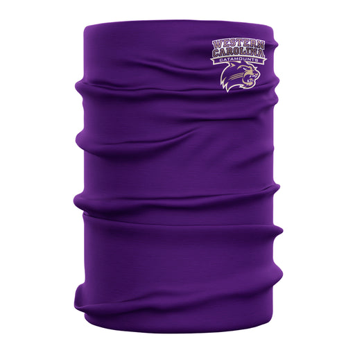 Western Carolina Catamounts Neck Gaiter Solid Purple - Vive La Fête - Online Apparel Store