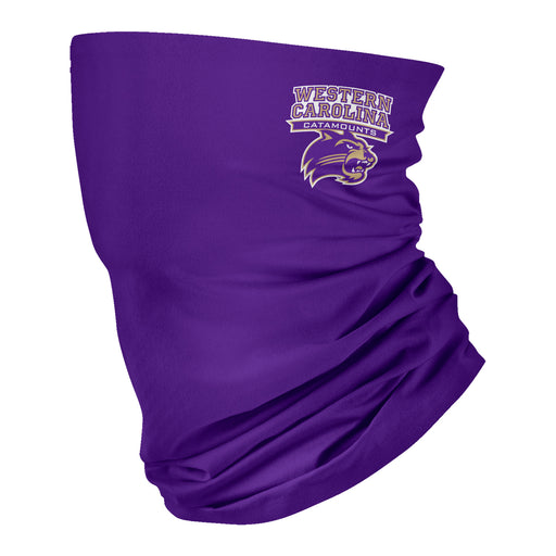Western Carolina Catamounts Neck Gaiter Solid Purple - Vive La Fête - Online Apparel Store