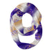 Western Carolina Catamounts Vive La Fete All Over Logo Game Day Collegiate Women Ultra Soft Knit Infinity Scarf
