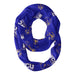 Western Carolina Catamounts Vive La Fete Repeat Logo Game Day Collegiate Women Light Weight Ultra Soft Infinity Scarf