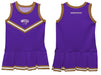 Western Carolina Catamounts Vive La Fete Game Day Purple Sleeveless Cheerleader Dress - Vive La Fête - Online Apparel Store