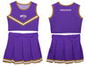 Western Carolina Catamounts Vive La Fete Game Day Purple Sleeveless Cheerleader Set - Vive La Fête - Online Apparel Store