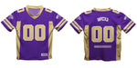 Western Carolina Catamounts Vive La Fete Game Day Purple Boys Fashion Football T-Shirt - Vive La Fête - Online Apparel Store