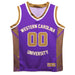 Western Carolina Catamounts Vive La Fete Game Day Purple Boys Fashion Basketball Top