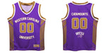 Western Carolina Catamounts Vive La Fete Game Day Purple Boys Fashion Basketball Top - Vive La Fête - Online Apparel Store