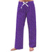 Western Carolina Catamounts Vive La Fete Game Day All Over Logo Women Purple Lounge Pants