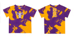 Williams College Ephs Vive La Fete Marble Boys Game Day Purple Short Sleeve Tee - Vive La Fête - Online Apparel Store