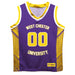 West Chester University Golden Rams WCU  Vive La Fete Game Day Purple Boys Fashion Basketball Top