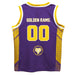 West Chester University Golden Rams WCU  Vive La Fete Game Day Purple Boys Fashion Basketball Top - Vive La Fête - Online Apparel Store