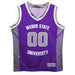 Weber State University Wildcats WSU Vive La Fete Game Day Purple Boys Fashion Basketball Top