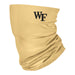 Wake Forest Solid Gold Neck Gaiter - Vive La Fête - Online Apparel Store