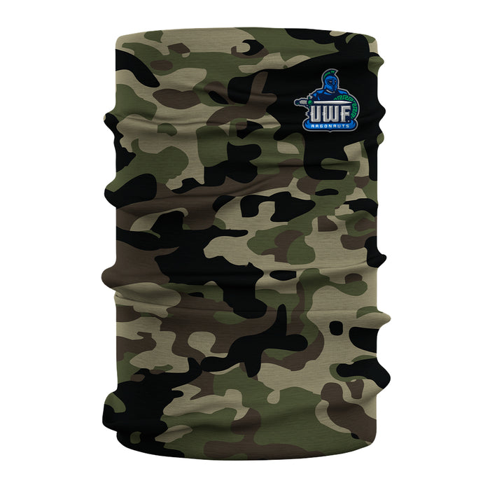 West Florida Argonauts WFU Vive La Fete Camo Collegiate Face Cover Soft Camouflage Four Way Stretch Neck Gaiter - Vive La Fête - Online Apparel Store