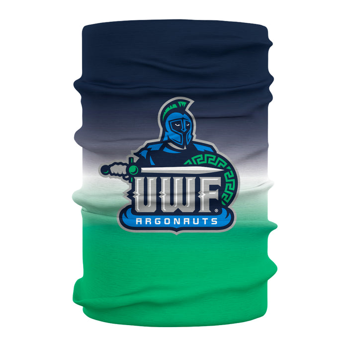 UWF Argonauts Vive La Fete Degrade Logo Game Day Collegiate Face Cover Soft 4-Way Stretch Neck Gaiter - Vive La Fête - Online Apparel Store