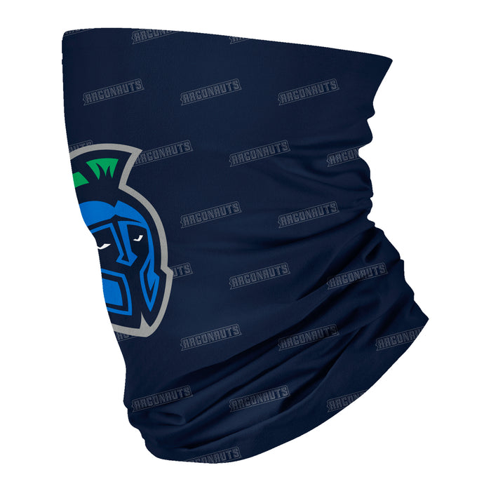West Florida Argonauts WFU Vive La Fete All Over Logo Game Day  Collegiate Face Cover Soft 4-Way Stretch Neck Gaiter - Vive La Fête - Online Apparel Store