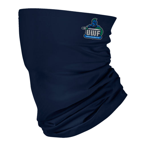 West Florida Argonauts WFU Vive La Fete Navy Game Day Collegiate Logo Face Cover Soft  Four Way Stretch Neck Gaiter - Vive La Fête - Online Apparel Store