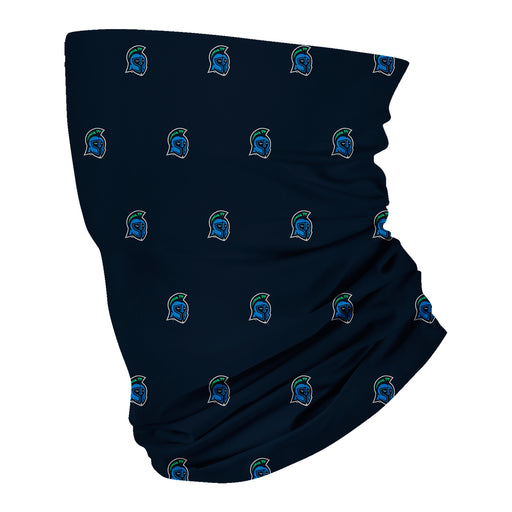 UWF Argonauts Vive La Fete All Over Logo Game Day Collegiate Face Cover Soft 4-Way Stretch Two Ply Neck Gaiter - Vive La Fête - Online Apparel Store