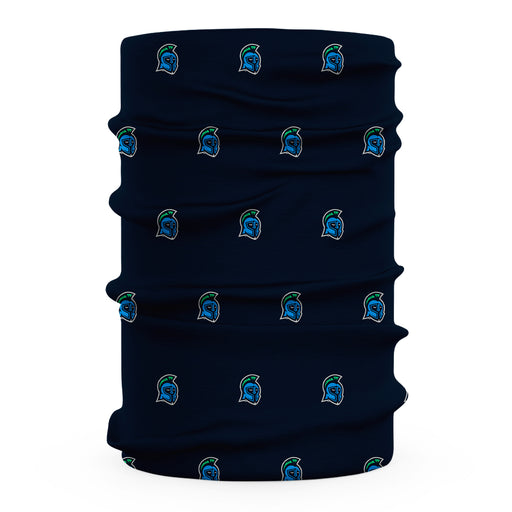 UWF Argonauts Vive La Fete All Over Logo Game Day Collegiate Face Cover Soft 4-Way Stretch Two Ply Neck Gaiter - Vive La Fête - Online Apparel Store