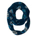 West Florida Argonauts Vive La Fete Repeat Logo Game Day Collegiate Women Light Weight Ultra Soft Infinity Scarf