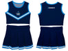 West Florida Argonauts UWF Vive La Fete Game Day Navy Sleeveless Cheerleader Set - Vive La Fête - Online Apparel Store