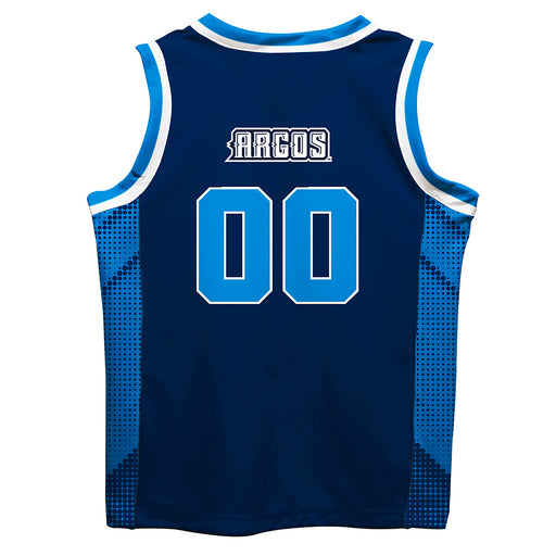 West Florida Argonauts Vive La Fete Game Day Navy Boys Fashion Basketball Top - Vive La Fête - Online Apparel Store