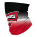 Western Kentucky Hilltoppers Neck Gaiter Degrade Black and Red - Vive La Fête - Online Apparel Store